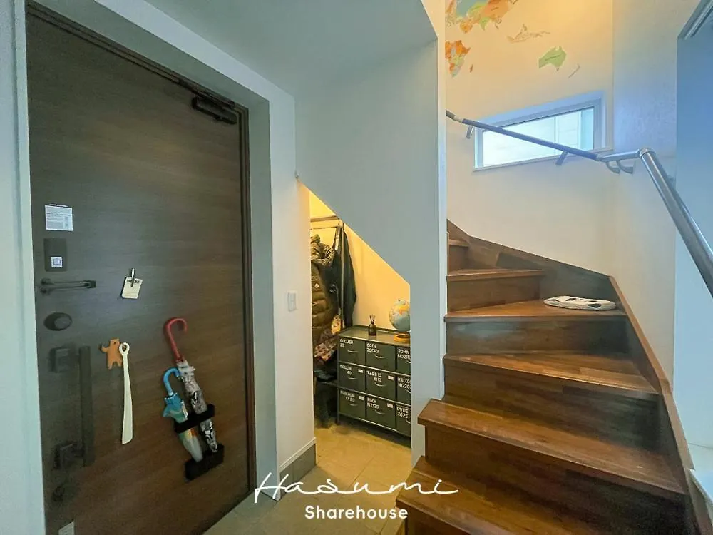 A T A Shin Chi Share House Appartement Sapporo Japan