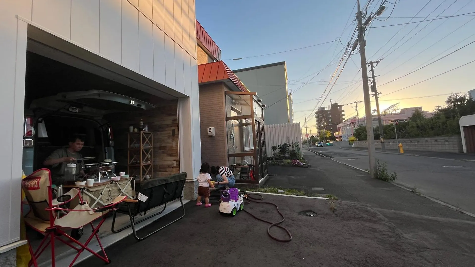 Accommodatie bij particulieren A T A Shin Chi Share House Appartement Sapporo
